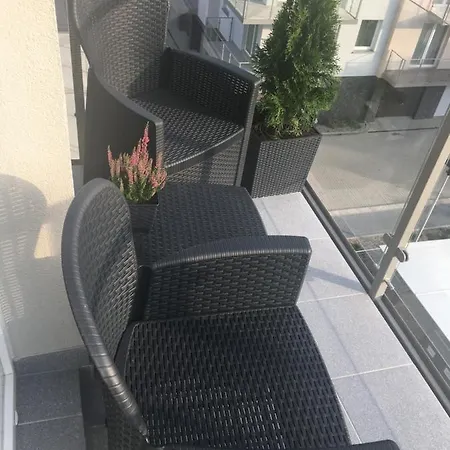 Sea Apartment Lesne Tarasy Dziwnowek Exterior photo