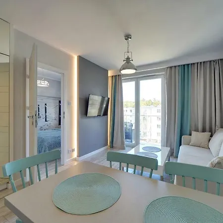 Sea Apartment Lesne Tarasy Dziwnowek Exterior photo