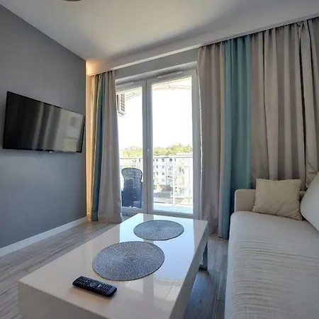 Sea Apartment Lesne Tarasy Dziwnowek Exterior photo